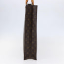 LOUIS VUITTON Monogram Sac Plat Hand Bag M51140 LV Auth 145748-3