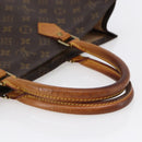 LOUIS VUITTON Monogram Sac Plat Hand Bag M51140 LV Auth 145748-7