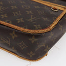 LOUIS VUITTON Monogram Messenger Bosphore PM Shoulder Bag M40106 LV Auth 145751-15