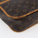 LOUIS VUITTON Monogram Messenger Bosphore PM Shoulder Bag M40106 LV Auth 145751-16