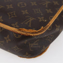 LOUIS VUITTON Monogram Messenger Bosphore PM Shoulder Bag M40106 LV Auth 145751-17