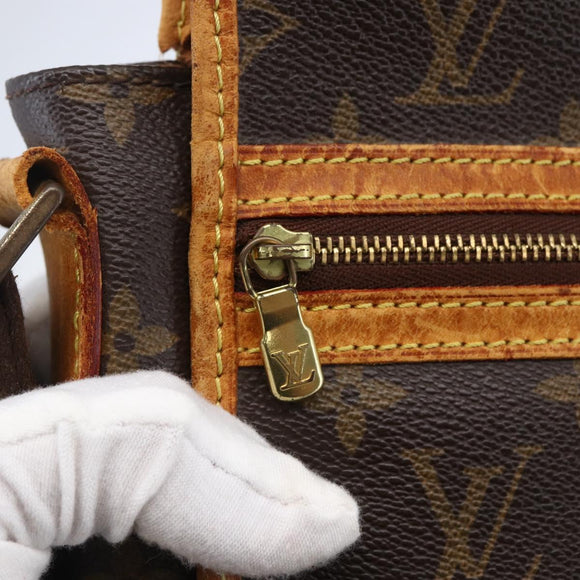 LOUIS VUITTON Monogram Messenger Bosphore PM Shoulder Bag M40106 LV Auth 145751