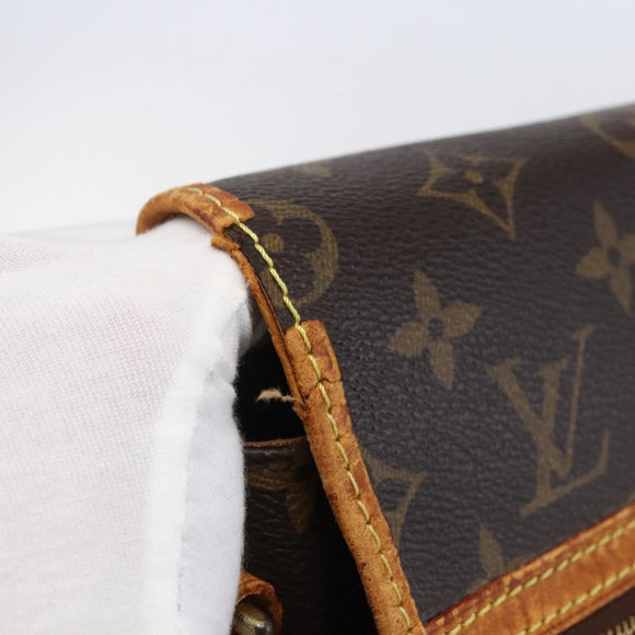 LOUIS VUITTON Monogram Messenger Bosphore PM Shoulder Bag M40106 LV Auth 145751