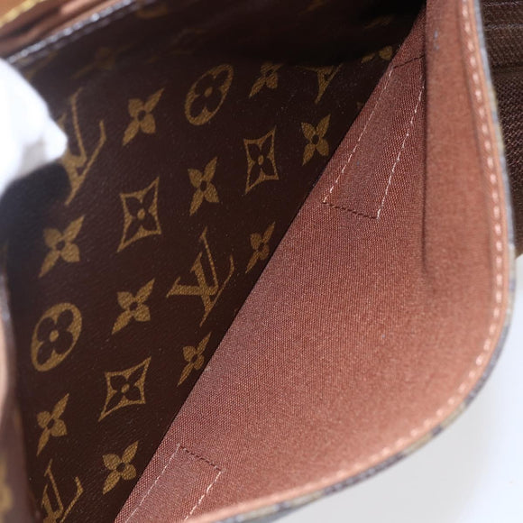 LOUIS VUITTON Monogram Messenger Bosphore PM Shoulder Bag M40106 LV Auth 145751