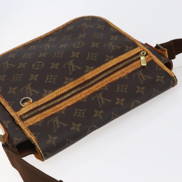 LOUIS VUITTON Monogram Messenger Bosphore PM Shoulder Bag M40106 LV Auth 145751
