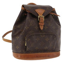 LOUIS VUITTON Monogram Montsouris PM Backpack M51137 LV Auth 145752-1