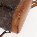 LOUIS VUITTON Monogram Montsouris PM Backpack M51137 LV Auth 145752-15