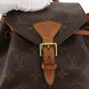 LOUIS VUITTON Monogram Montsouris PM Backpack M51137 LV Auth 145752-20