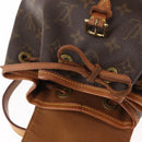 LOUIS VUITTON Monogram Montsouris PM Backpack M51137 LV Auth 145752-10