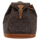 LOUIS VUITTON Monogram Montsouris PM Backpack M51137 LV Auth 145752-13