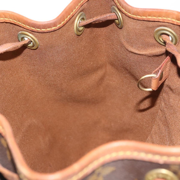 LOUIS VUITTON Monogram Montsouris PM Backpack M51137 LV Auth 145752