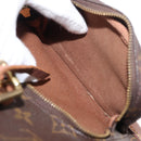 LOUIS VUITTON Monogram Montsouris PM Backpack M51137 LV Auth 145752-24