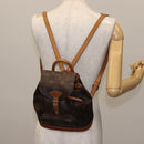 LOUIS VUITTON Monogram Montsouris PM Backpack M51137 LV Auth 145752-25