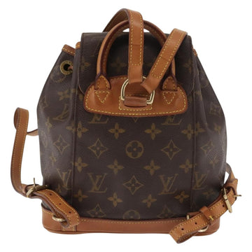 LOUIS VUITTON Monogram Montsouris PM Backpack M51137 LV Auth 145752 - 0