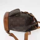 LOUIS VUITTON Monogram Montsouris PM Backpack M51137 LV Auth 145752-3