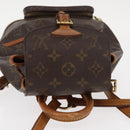 LOUIS VUITTON Monogram Montsouris PM Backpack M51137 LV Auth 145752-6