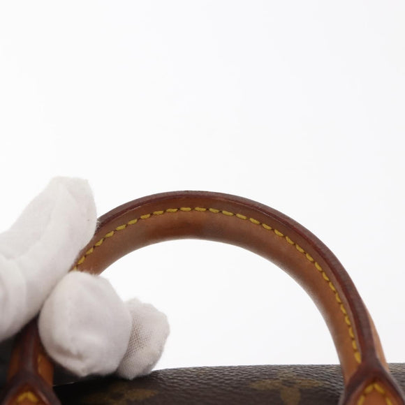 LOUIS VUITTON Monogram Montsouris PM Backpack M51137 LV Auth 145752