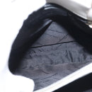 Salvatore Ferragamo Gancini Tote Bag Leather Beige Silver Auth 145755-16