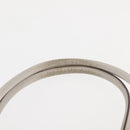 Salvatore Ferragamo Gancini Tote Bag Leather Beige Silver Auth 145755-8