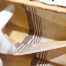 Salvatore Ferragamo Gancini Tote Bag Rattan Brown Silver Auth 145756-19