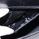 Salvatore Ferragamo Gancini Shoulder Bag Leather Black Gold Auth 145758-20