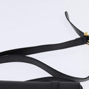 Salvatore Ferragamo Gancini Shoulder Bag Leather Black Gold Auth 145758-8