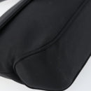 Salvatore Ferragamo Vala Shoulder Bag Leather Black Silver Auth 145759-14