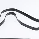 Salvatore Ferragamo Vala Shoulder Bag Enamel Black Gold Auth 145760-8