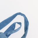 PRADA Backpack Nylon Light Blue Silver Auth 145764-12