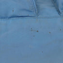 PRADA Backpack Nylon Light Blue Silver Auth 145764-14