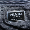 PRADA Backpack Nylon Light Blue Silver Auth 145764-22