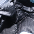 PRADA Backpack Nylon Light Blue Silver Auth 145764-24