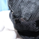 PRADA Backpack Nylon Light Blue Silver Auth 145764-27