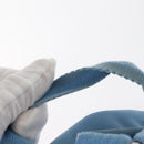 PRADA Backpack Nylon Light Blue Silver Auth 145764-8