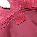 GUCCI GG Canvas Tote Bag Beige Silver 120836 Auth 145766-17