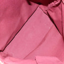 GUCCI GG Canvas Tote Bag Beige Silver 120836 Auth 145766-11