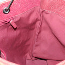 GUCCI GG Canvas Tote Bag Beige Silver 120836 Auth 145766-18