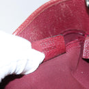 GUCCI GG Canvas Tote Bag Beige Silver 120836 Auth 145766-12