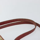 GUCCI GG Canvas Tote Bag Beige Silver 120836 Auth 145766-8