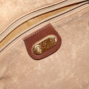 GUCCI Micro GG Supreme Pouch PVC Red Gold 007 115 4916 Auth 145767-17