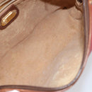 GUCCI Micro GG Supreme Pouch PVC Red Gold 007 115 4916 Auth 145767-10