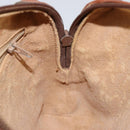 GUCCI Micro GG Supreme Pouch PVC Red Gold 007 115 4916 Auth 145767-18