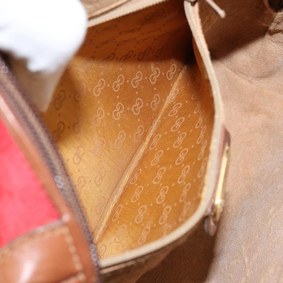 GUCCI Micro GG Supreme Pouch PVC Red Gold 007 115 4916 Auth 145767