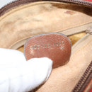 GUCCI Micro GG Supreme Pouch PVC Red Gold 007 115 4916 Auth 145767-12