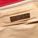BOTTEGA VENETA Shoulder Bag Wool Red Auth 145768-16