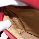 BOTTEGA VENETA Shoulder Bag Wool Red Auth 145768-19