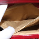 BOTTEGA VENETA Shoulder Bag Wool Red Auth 145768-20