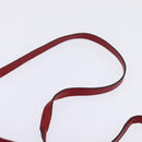 BOTTEGA VENETA Shoulder Bag Wool Red Auth 145768-8