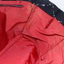 CHANEL Travel line Tote Bag Nylon Black White CC Auth 145777-19