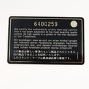 CHANEL Travel line Tote Bag Nylon Black White CC Auth 145777-12